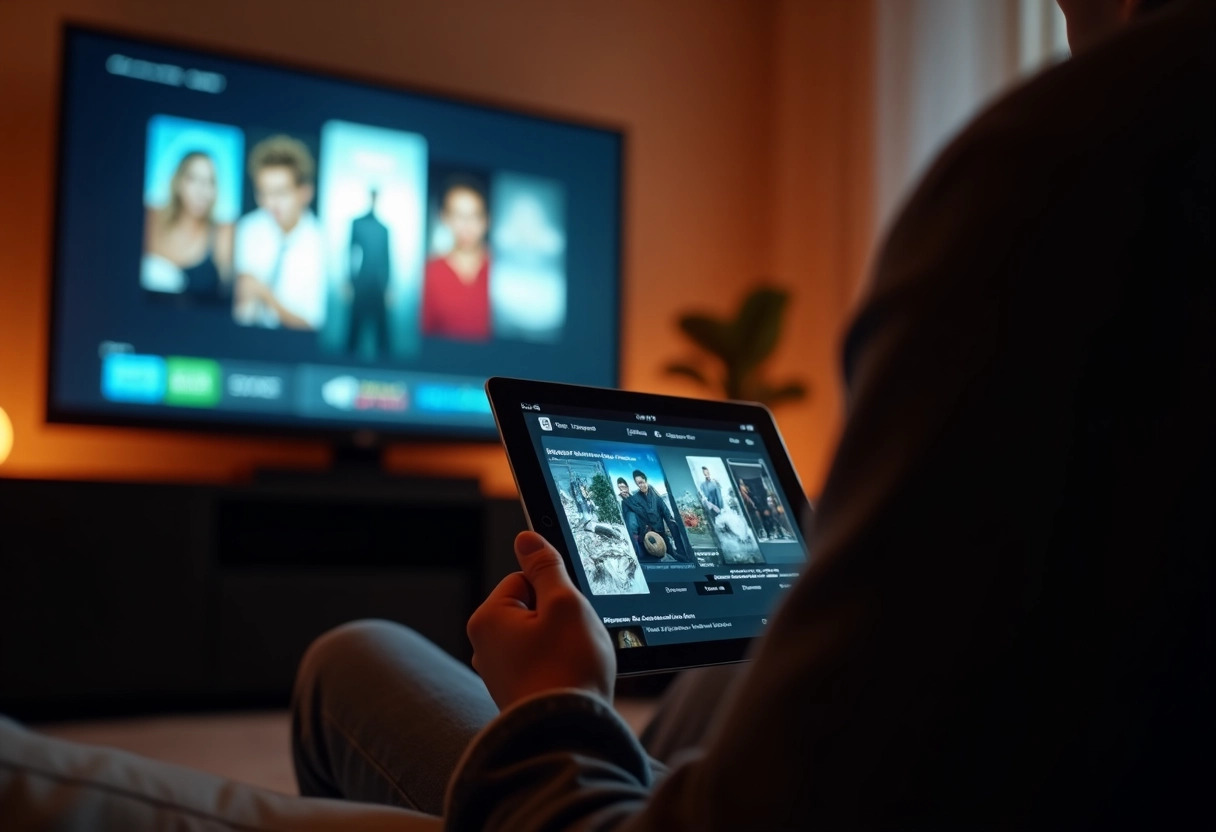 plateforme cinéma