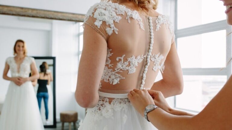 robe de mariée