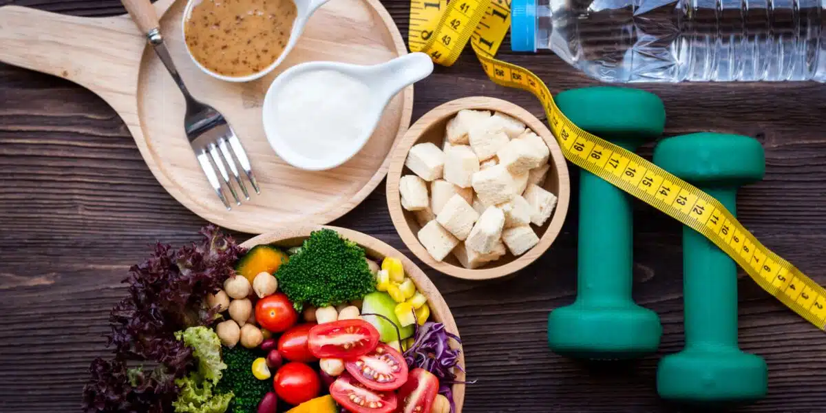 Que faut-il manger lorsqu’on fait du sport pour perdre du poids ?